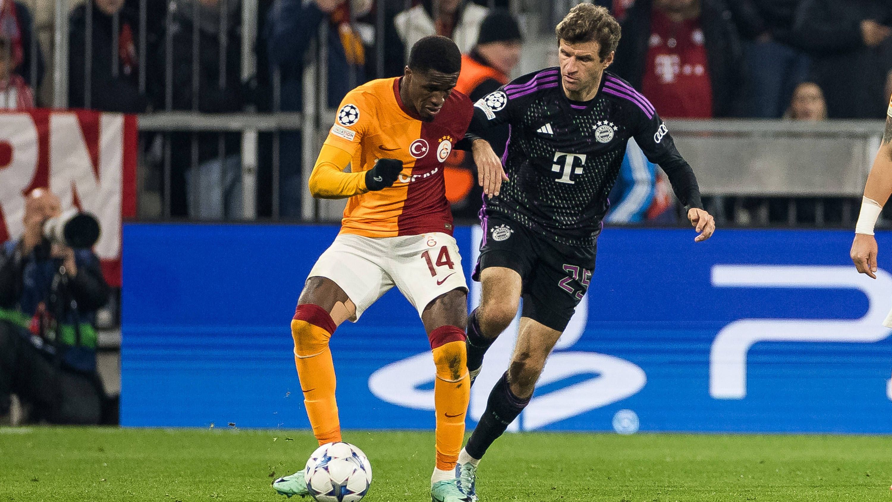 <strong>Wilfried Zaha (32, Charlotte FC)</strong><br>- in der Champions League für Galatasaray Istanbul aktiv<br>- seit Januar 2025 in der MLS