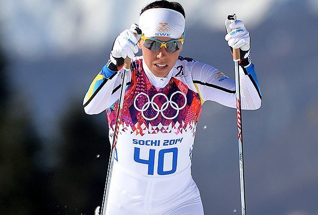 
                <strong>Langlauf, klassisch: Silber - Charlotte Kalla - Schweden</strong><br>
                Charlotte Kalla holt dagegen ihre zweite Silbermedaille, mit 18,4 Sekunden Rückstand belegt die Schwedin erneut den zweiten Rang.
              