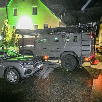 Großeinsatz der Polizei in Horb am Neckar