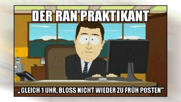 
                <strong>Timing ist alles</strong><br>
                Und dann will auch das richtige Timing gelernt sein. Der Uhrenvergleich zum Ende der Schicht ist essentiell.
              