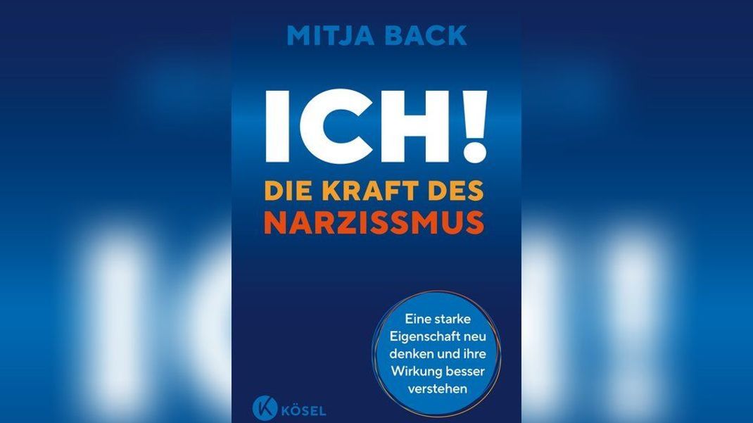 "Ich! Die Kraft des Narzissmus" ist das aktuelle Buch von Mitja Back.