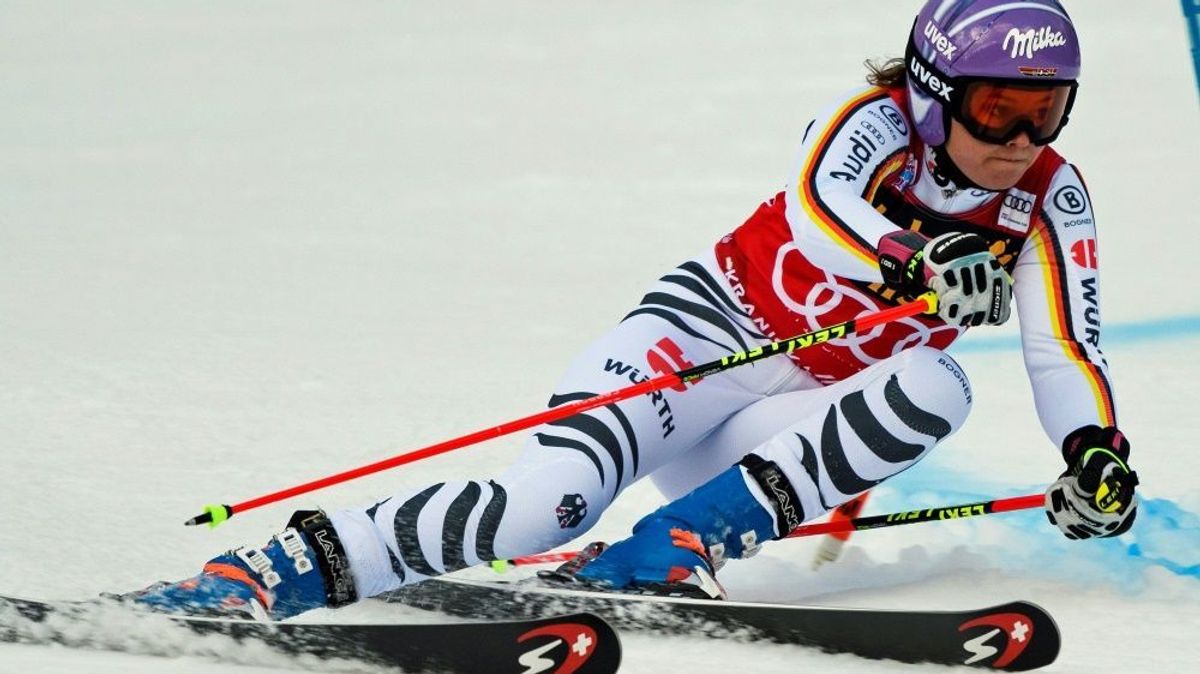 Viktoria Rebensburg verliert die Weltcup-Führung