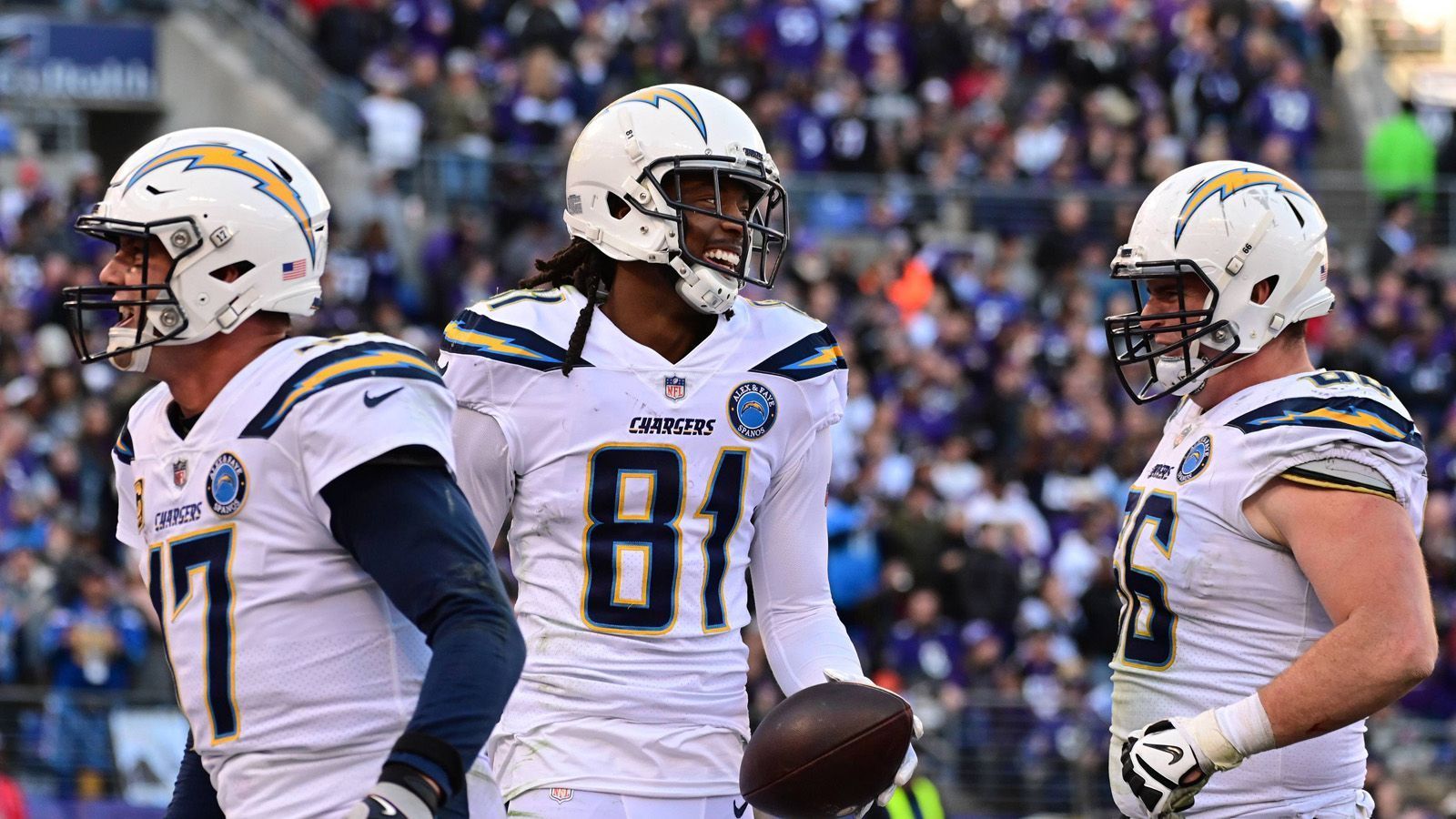 
                <strong>Los Angeles Chargers</strong><br>
                Gesamtstärke: 85Defense Rating: 84Offense Rating: 87
              