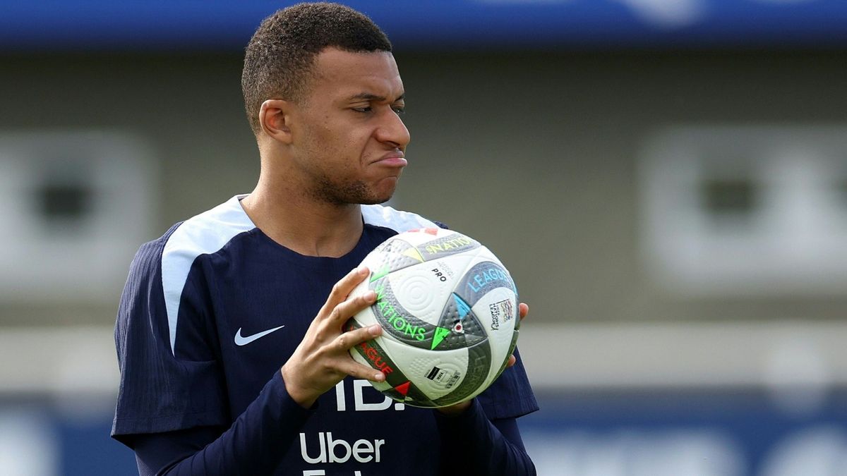 Vorerst nicht am Ball: Kylian Mbappé
