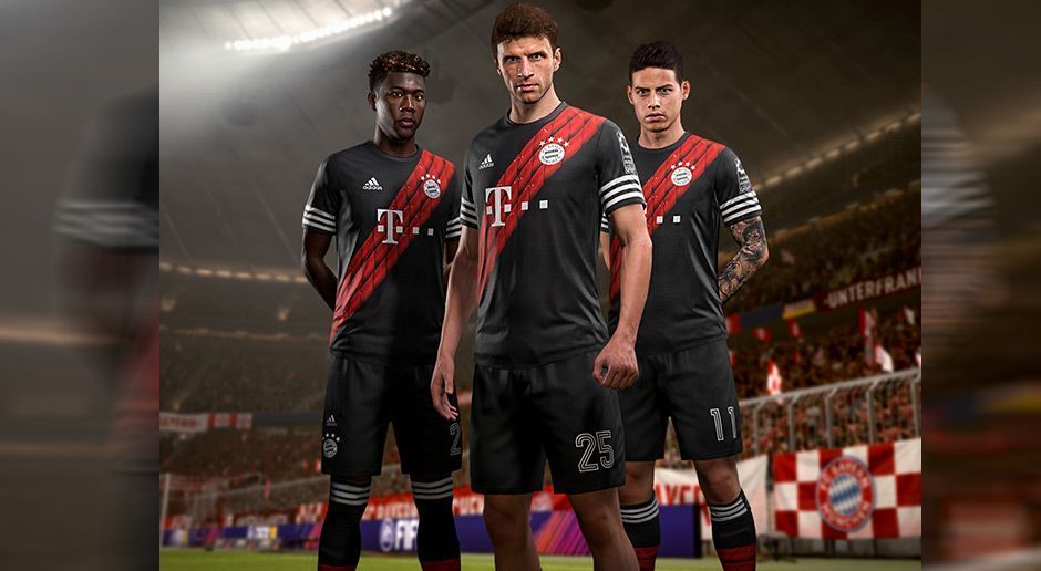 
                <strong>4th kit von: FC Bayern München</strong><br>
                
              