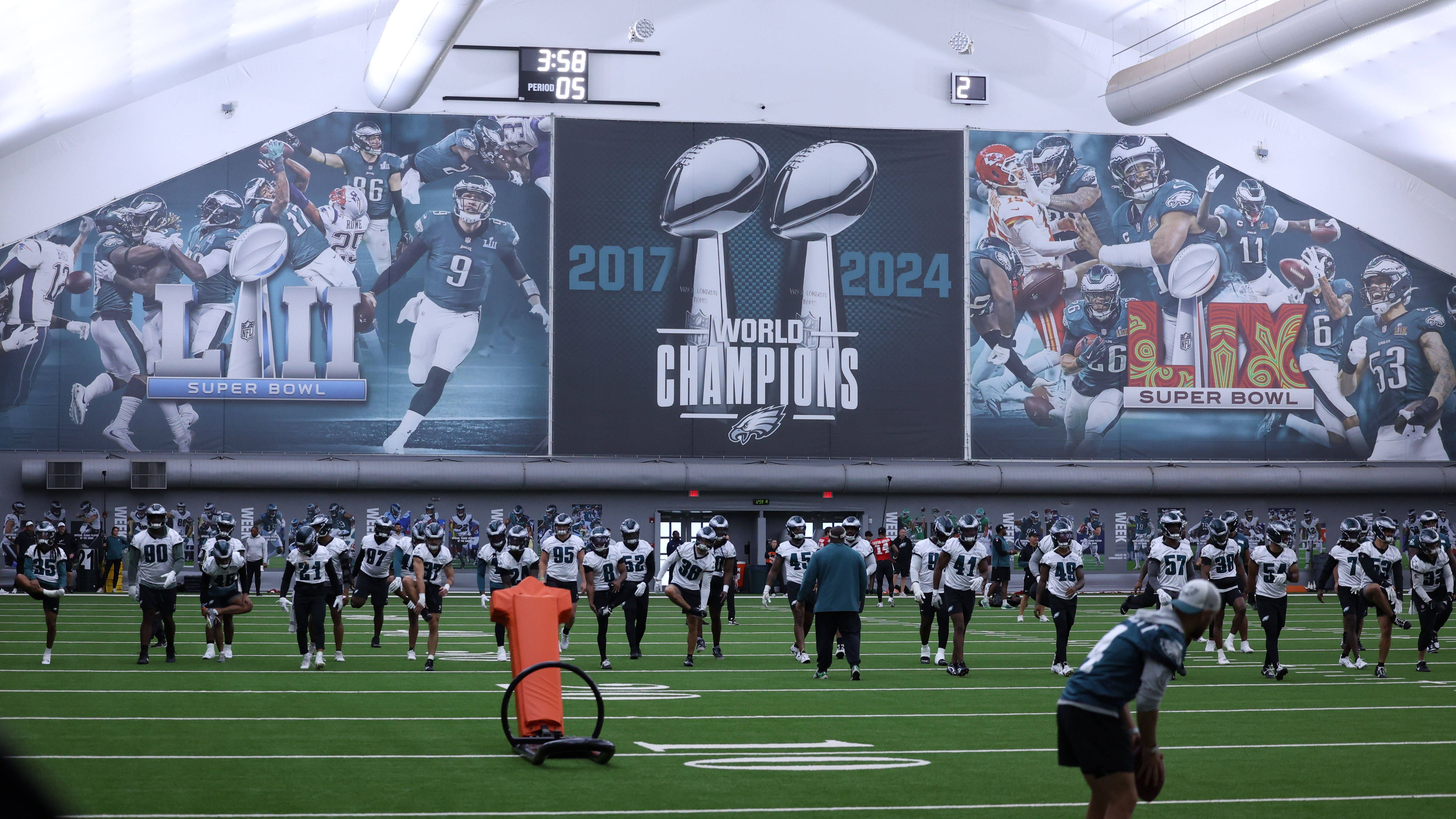 <strong>Rang 6: Philadelphia Eagles</strong><br>Anzahl an Pleiten: 639