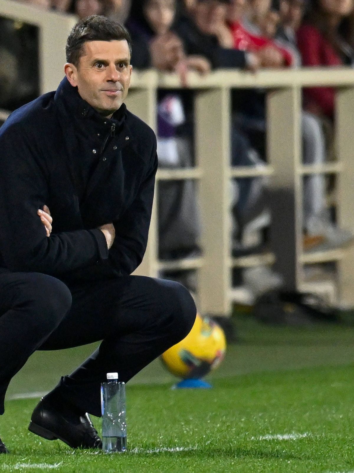 Juventus FC s coach Thiago Motta during ACF Fiorentina vs Juventus FC, Italian soccer Serie A match in Florence, Italy, March 16 2025 PUBLICATIONxNOTxINxITA Copyright: xLisaxGuglielmi IPAxSportx xi...