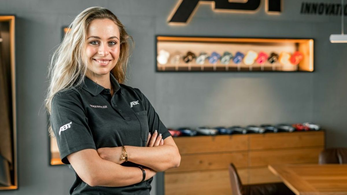 Sophia Flörsch startet in der DTM für das Team Abt