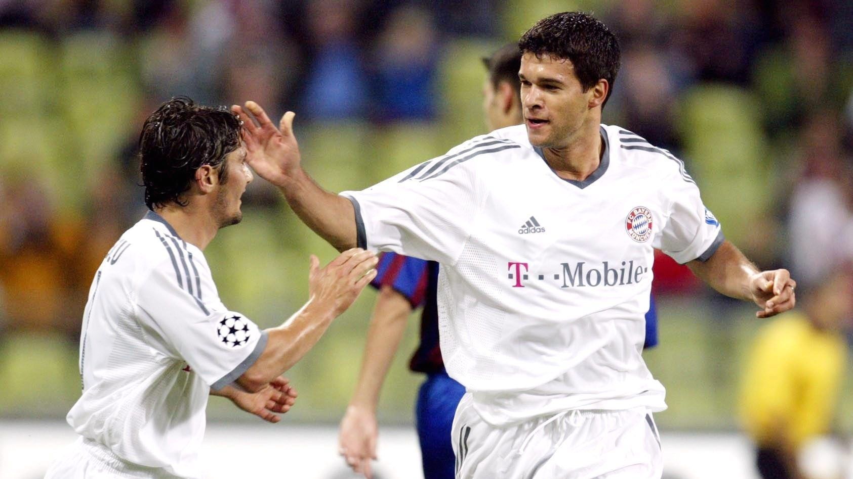 <strong>Champions League 2002/2003: Die deutschen Teilnehmer</strong><br>Die zwei Bestplatzierten aus der vorangehenden Bundesliga-Saison qualifizierten sich automatisch für die CL-Gruppenphase. 2002 waren das Meister Borussia Dortmund und der Tabellenzweite Bayer Leverkusen. Bayern München musste als Bundesliga-Dritter durch eine Qualifikationsrunde, wo sie mit einem Gesamtergebnis von 6:1 gegen Partizan Begrad das Ticket für die Gruppenphase lösten.