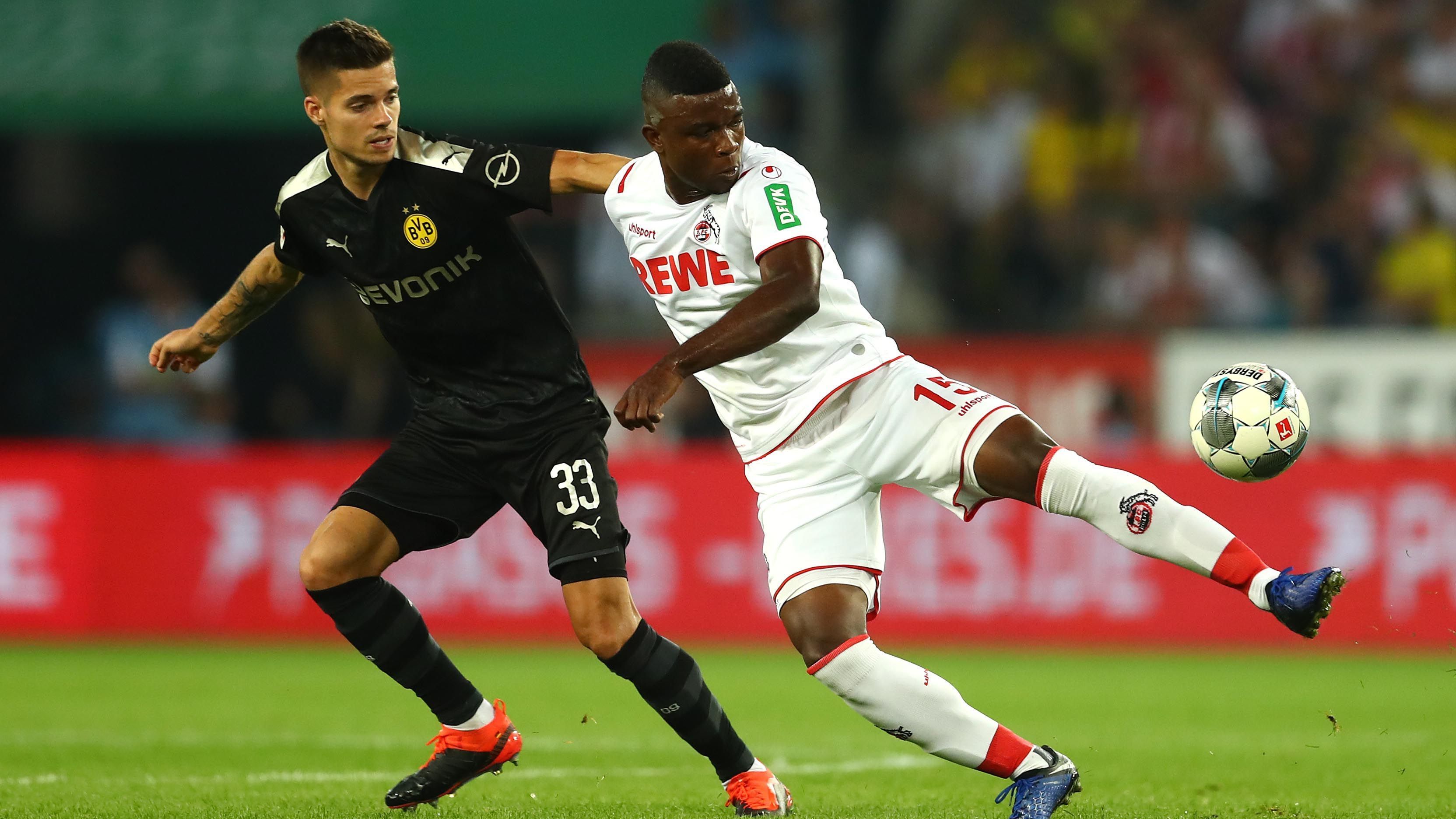 
                <strong>Julian Weigl</strong><br>
                Von Minute eins an kämpferisch stark unterwegs. Fightet um jeden Ball, scheut keinen Zweikampf und setzt damit seinen positiven Eindruck der vergangenen Wochen fort. Muss dennoch in der 62. Minute für Julian Brandt weichen. ran-Note: 3
              