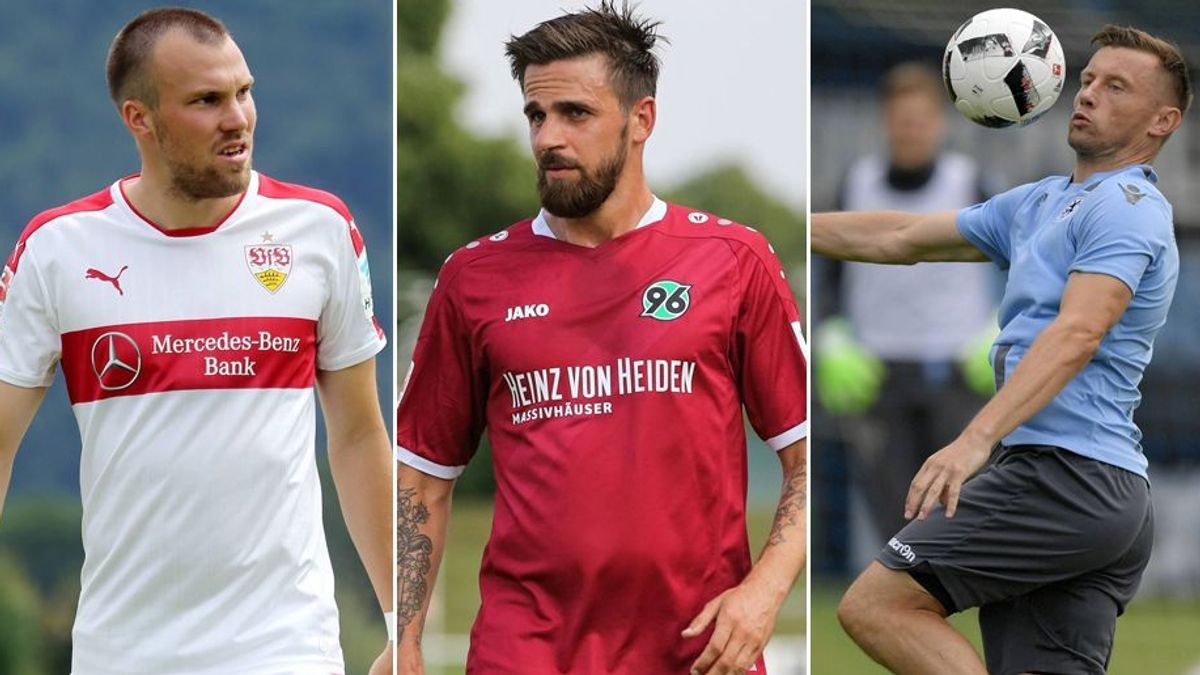 Die Stars der 2. Bundesliga
