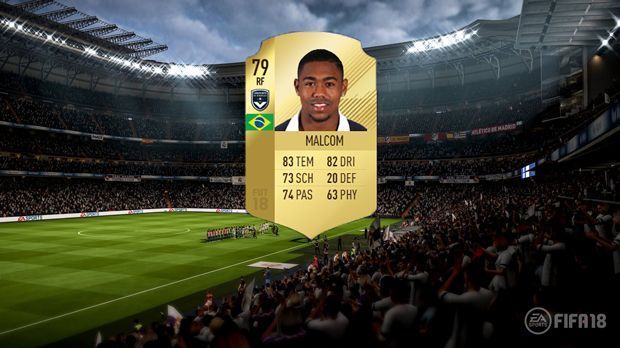 
                <strong>Platz 6: Malcom (Girondins Bordeaux)</strong><br>
                Alter: 20Gesamtstärke zu Beginn: 79Potential: 87
              