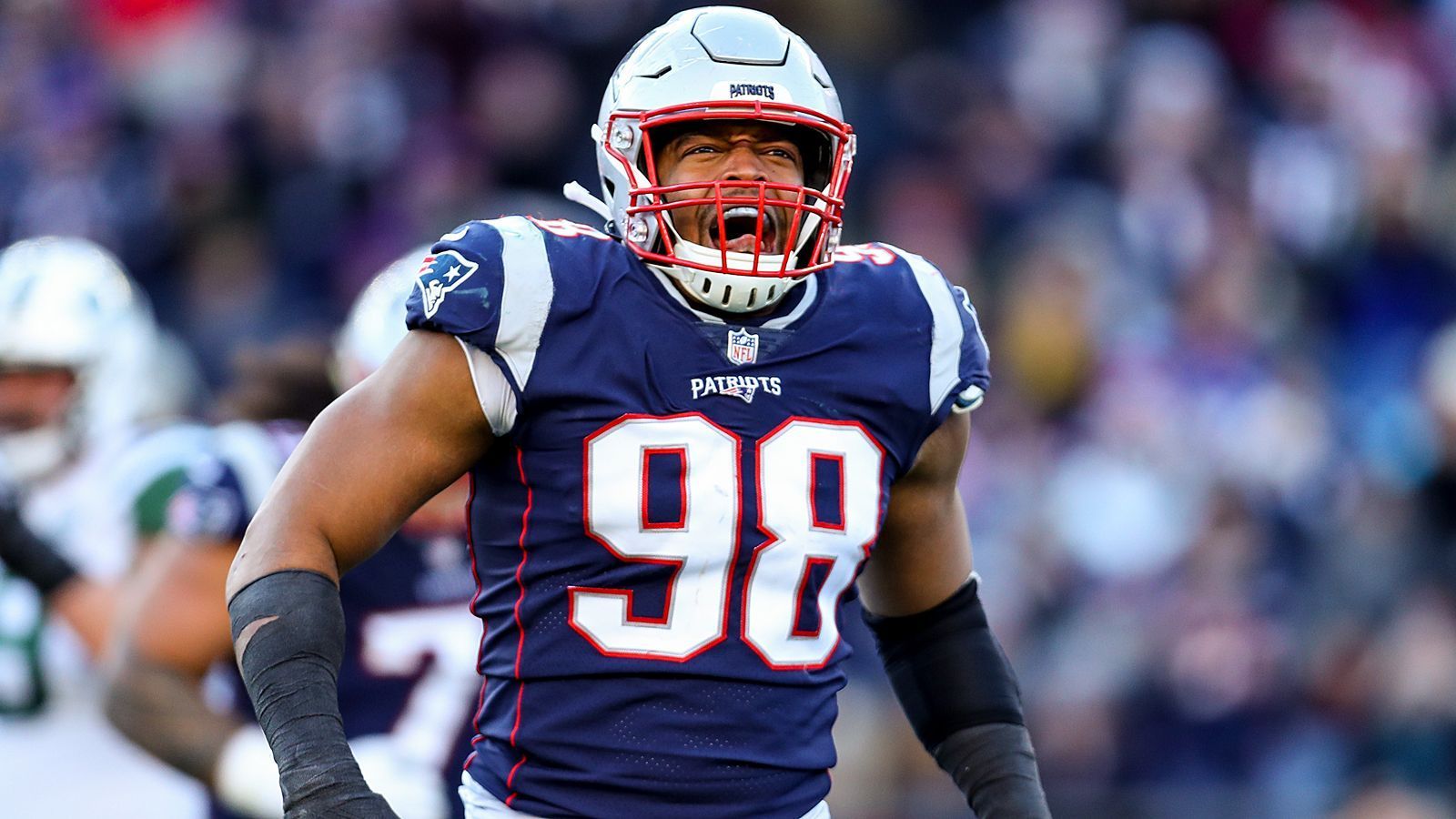 
                <strong>Trey Flowers</strong><br>
                Robert Lee "Trey" Flowers (Defensive End der New England Patriots)
              