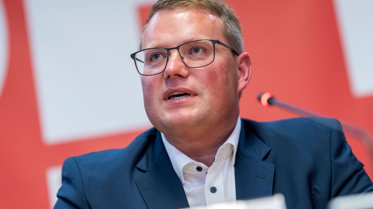 Neuer SPD-Vorsitzender Holger Grießhammer