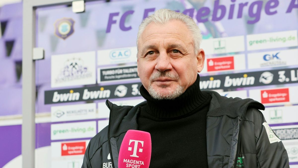 Dotchev ist Rekordtrainer der 3. Liga