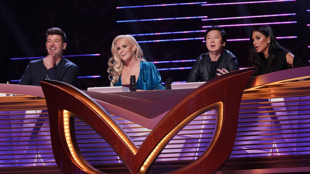 Das Rateteam von "The Masked Singer" USA