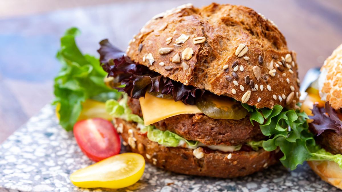 Veggie Cheeseburger