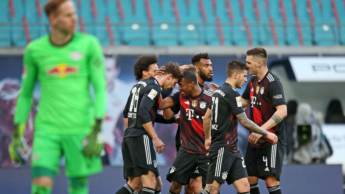 FC Bayern gelingt in Leipzig die Vorentscheidung im Meisterrennen