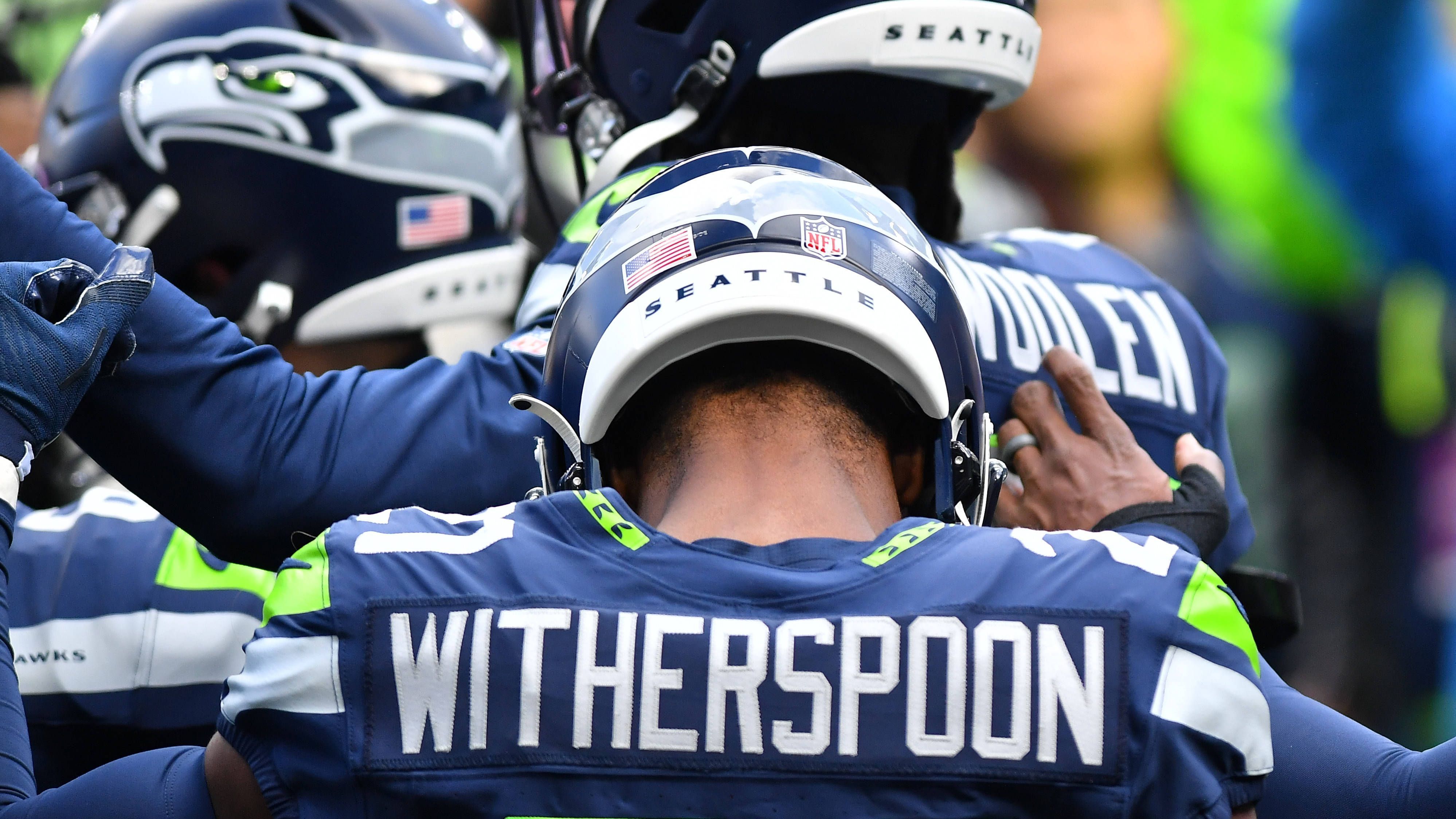 <strong>Seattle Seahawks - 2023</strong><br>Pick: Nummer 5<br>Devon Witherspoon (Cornerback)