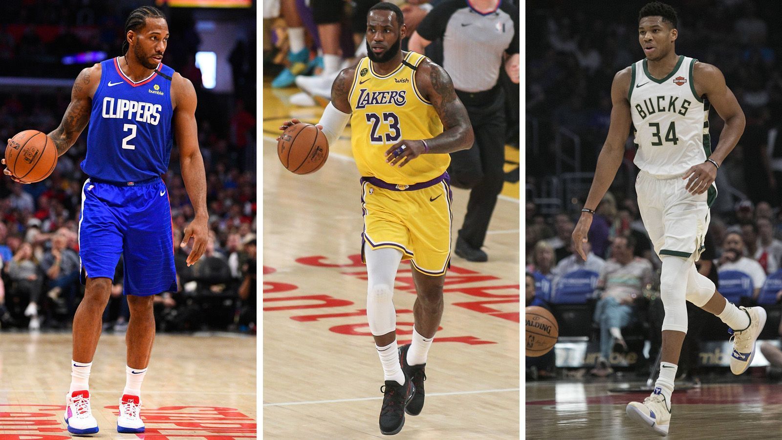 
                <strong>Basketball: Favoriten-Check der NBA Bubble 2020</strong><br>
                Die NBA nimmt wieder ihren Spielbetrieb auf. Freitag finden die ersten Spiele der sogenannten NBA Bubble 2020 statt. Die Teams werden in dem Freizeitpark Walt Disney World Resort von der Außenwelt abgeschottet und tragen die Partien ohne Zuschauer aus. 22 Mannschaften nehmen an der Endphase der Saison teil und kämpfen um einen Platz in den Playoffs, die am 15. August beginnen sollen. Zur Einstimmung nennt ran.de die Titelfavoriten.
              