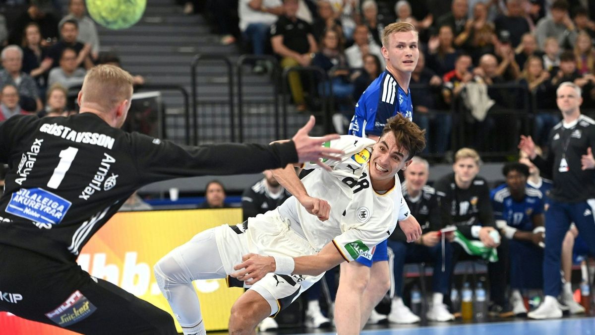 Island stellte die DHB-Männer vor größere Aufgaben