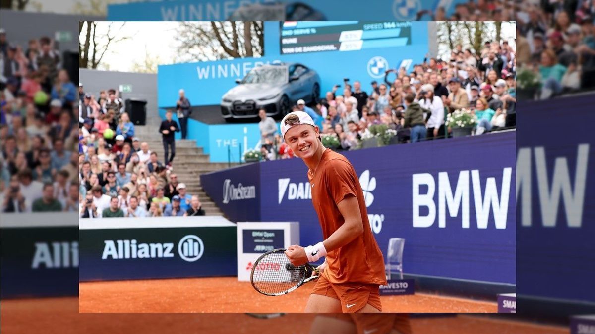 Zwei der besten Tennisspieler der Welt kommen zu den BMW Open 2024 nach München 