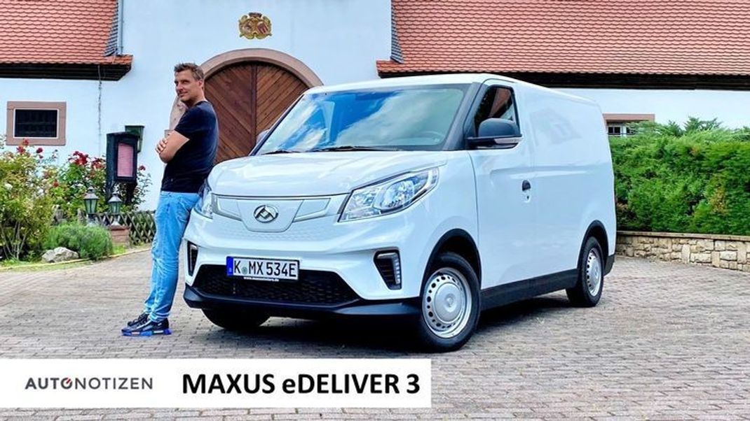 Maxus eDeliver 3