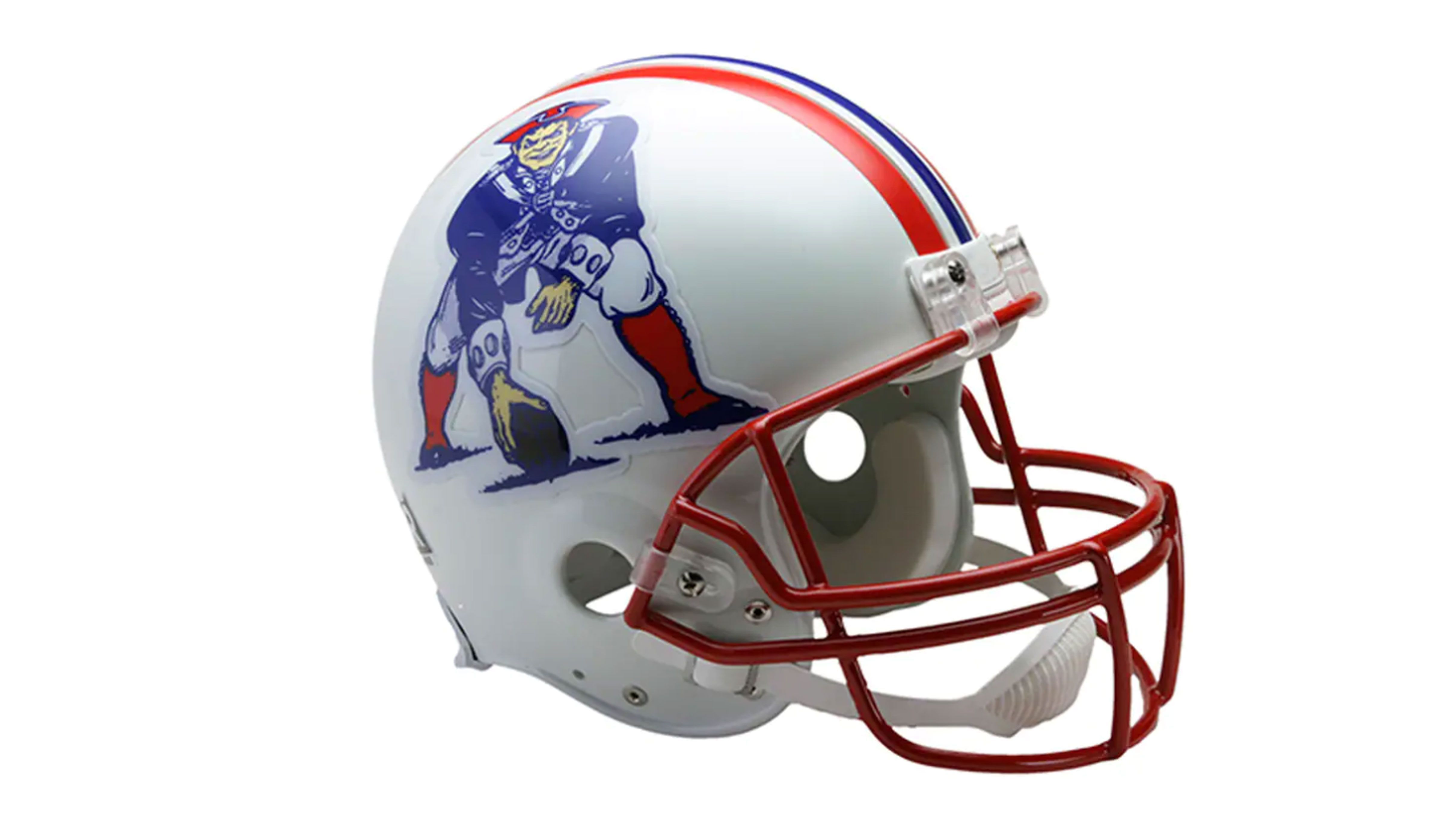 
                <strong>New England Patriots </strong><br>
                Die Farben wären zwar ähnlich, aber das Logo der Patriots aus der Zeit vor 1992 war einfach nur geil. 
              