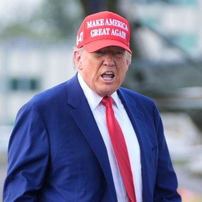 US-Präsident Trump unterwegs