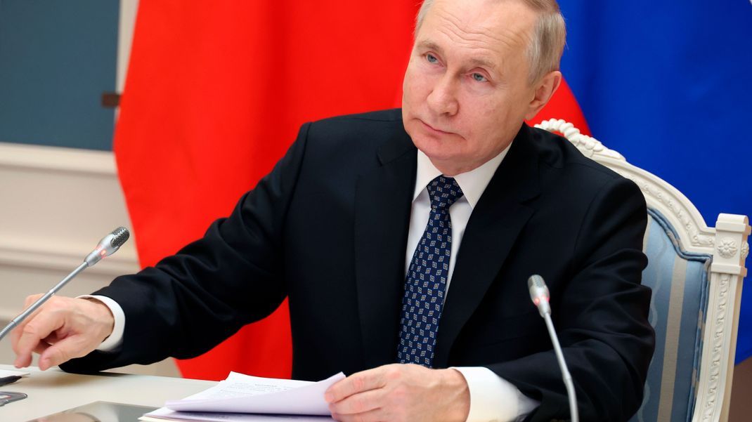 Russlands Präsident Wladimir Putin hat im Ukraine-Krieg erstmals eine Waffenruhe ausgerufen. 