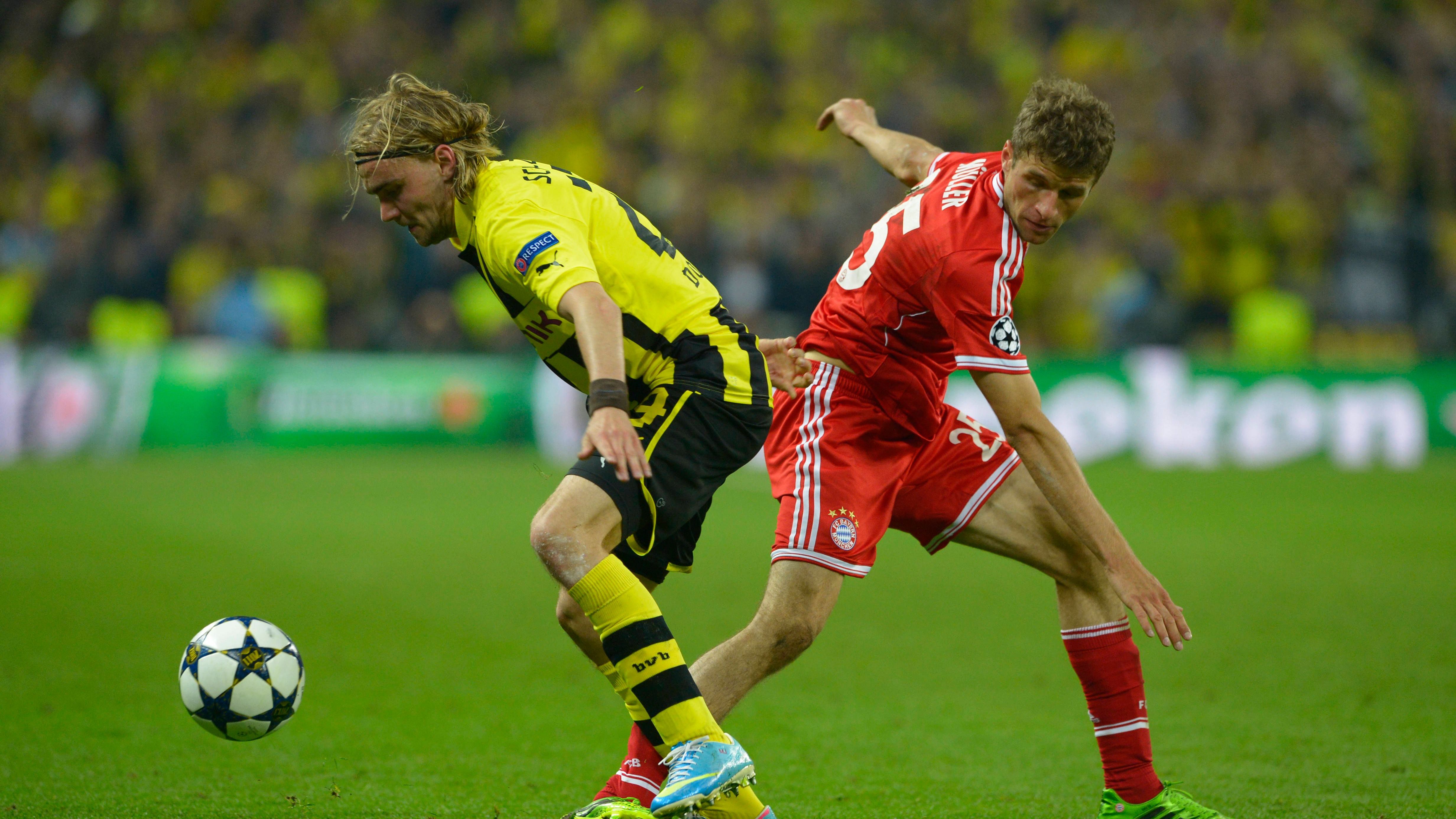 <strong>Marcel Schmelzer (Abwehr)</strong> <br>Er absolvierte seine gesamte Karriere im Trikot des BVB und blickt auf 367 Pflichtspiel-Einsätze. Bitter: Im Finale fehlten nur Zentimeter, um die Flanke von Arjen Robben auf Mario Mandzukic zum 1:0 abzuwehren. "Schmelle" ist heute immer noch im Klub, er wird Co-Trainer der U23.