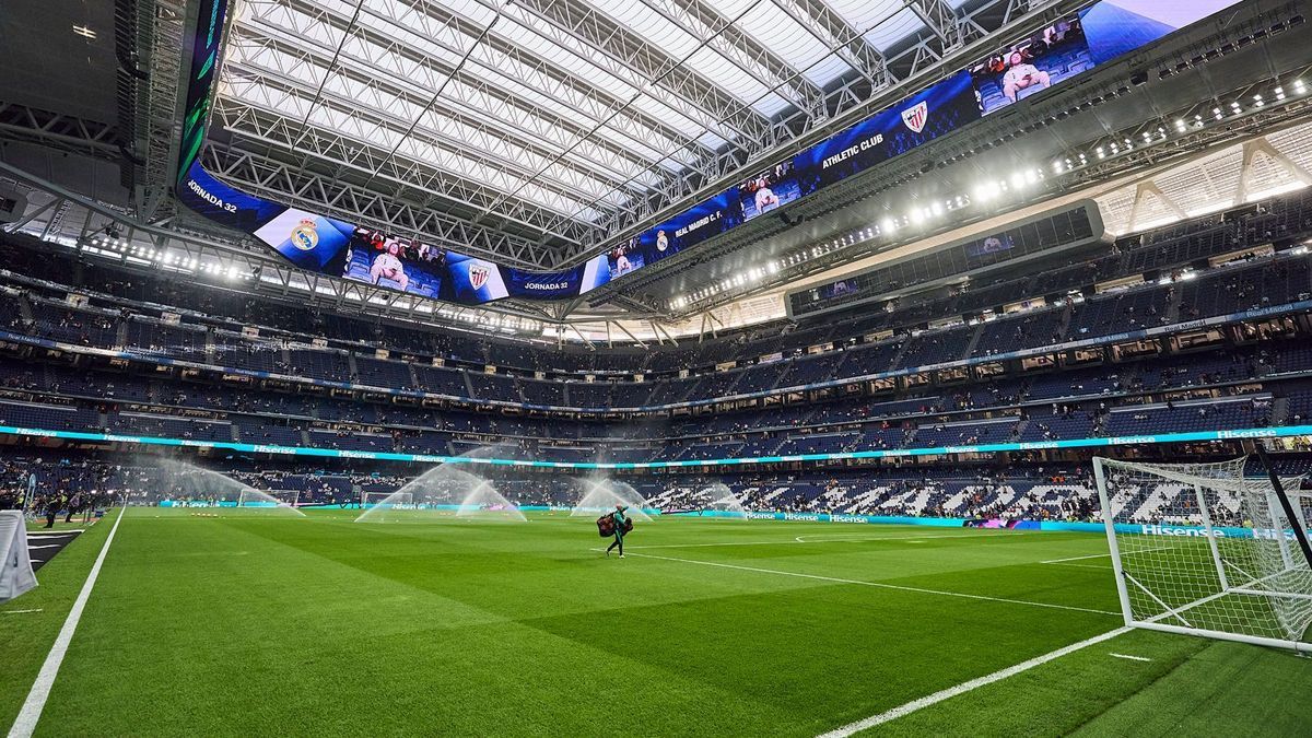 Santiago Bernabeu Madrid