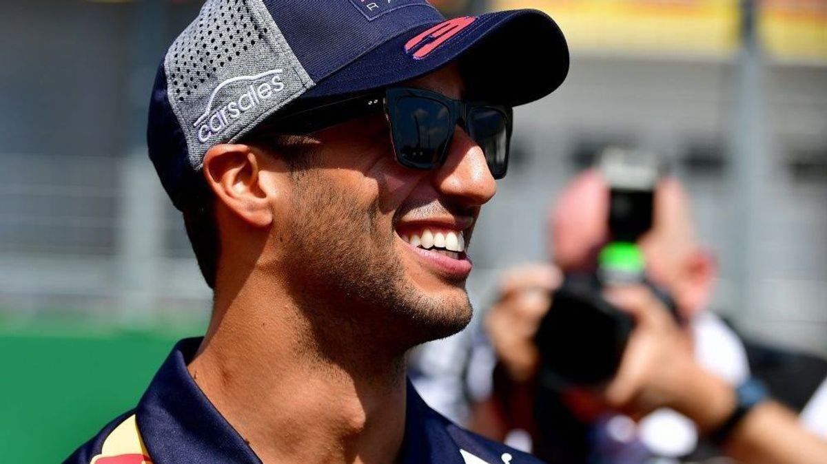 Verlässt Red Bull nach fünf Jahren: Daniel Ricciardo