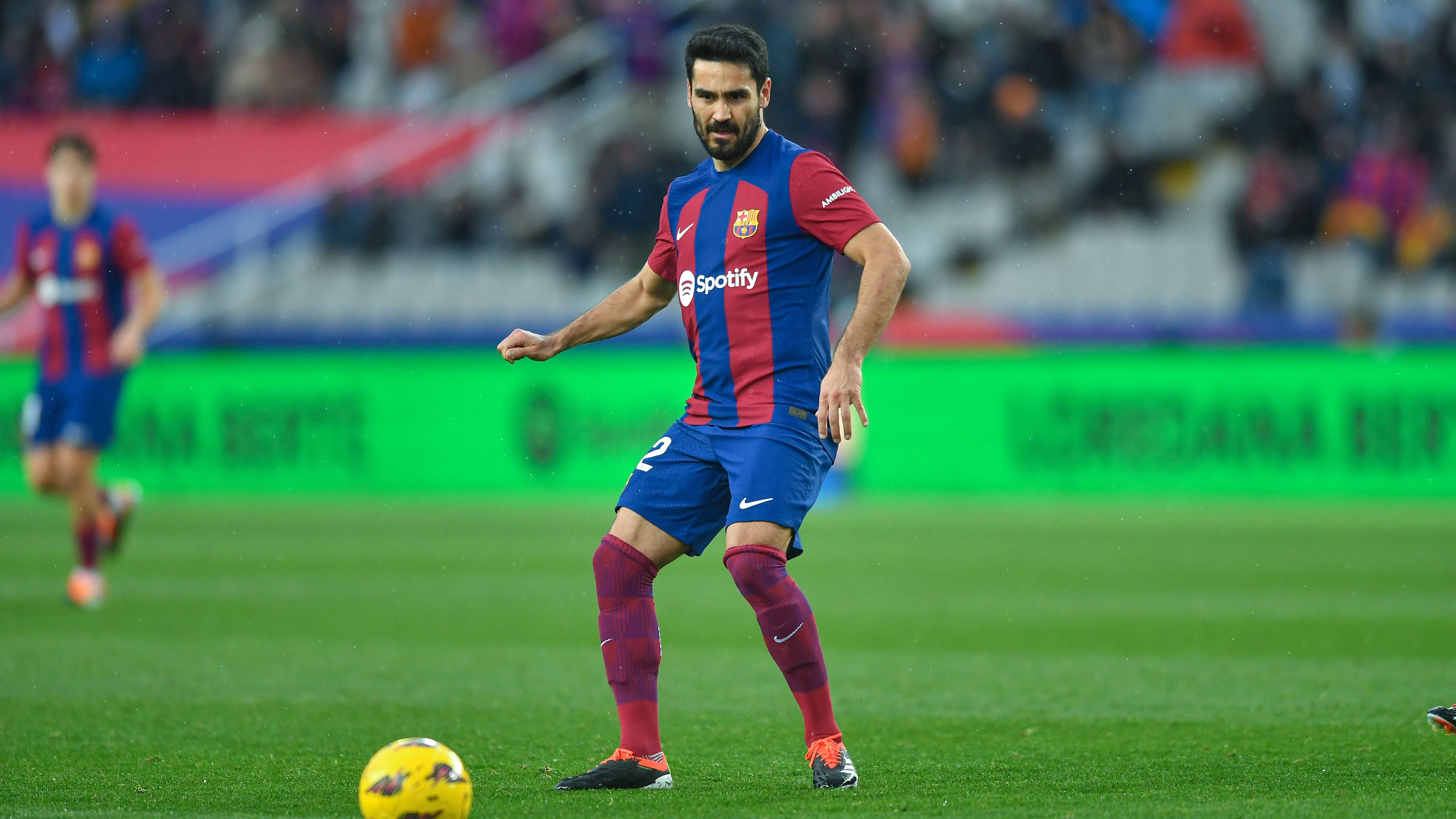 <strong>Ilkay Gündogan (Defensives Mittelfeld, Zentrum) </strong><br>Klub: FC Barcelona<br>Länderspiele: 73