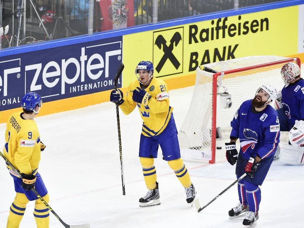 Eishockey-WM: Schweden Gewinnt Letztes Gruppenspiel