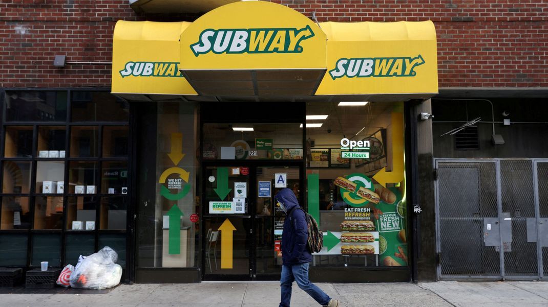Subway verkauft seit 1965 seine belegten Sandwiches. Jetzt soll das riesige Unternehmen für rund 9,6 Milliarden Dollar verkauft werden.