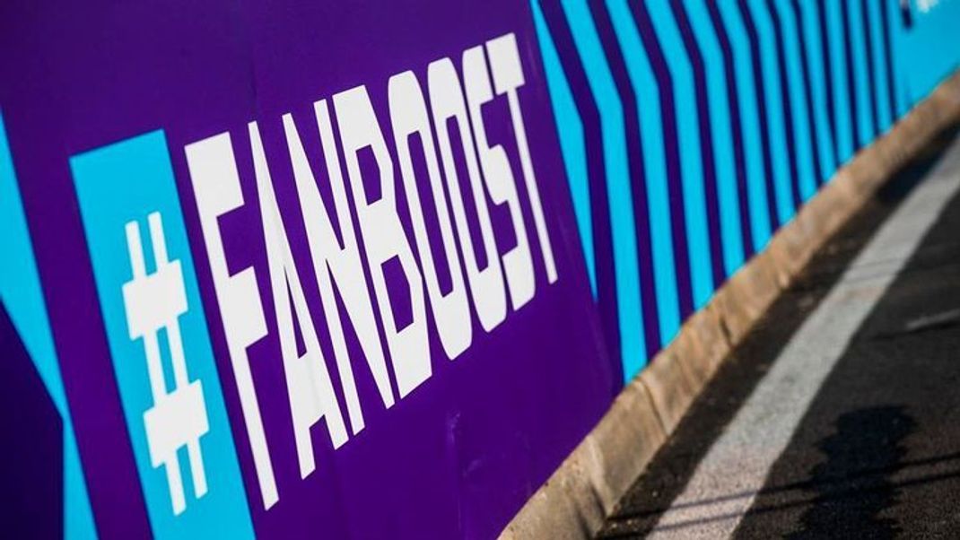 Willkommen zum Formel E Fanboost