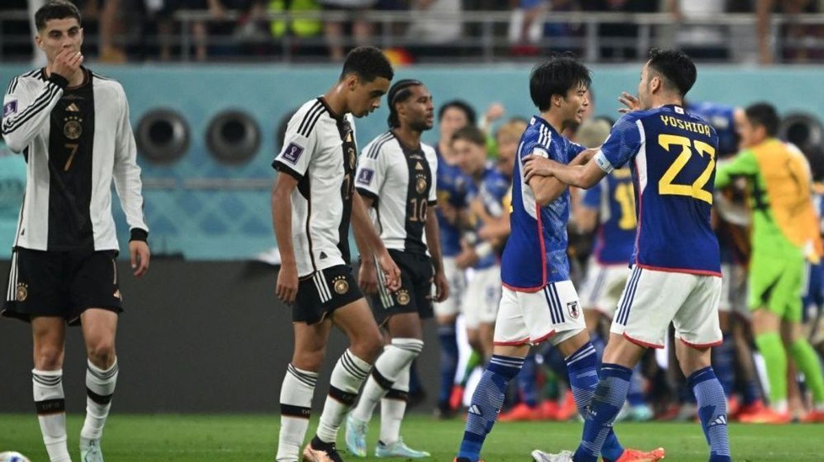 Deutschland verliert WM-Auftakt gegen Japan