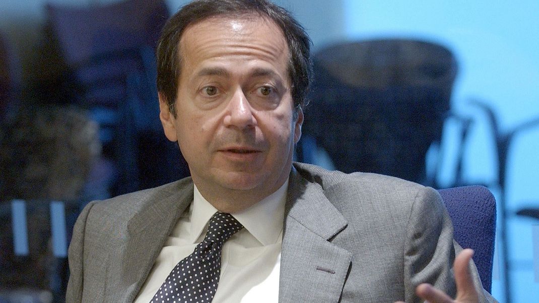 Wird er der neue US-Finanzminister, sollte Trump wieder Präsident werden? Milliardär John Paulson hatte zusammen mit anderen eine Spendensammlung für Trump initiiert.