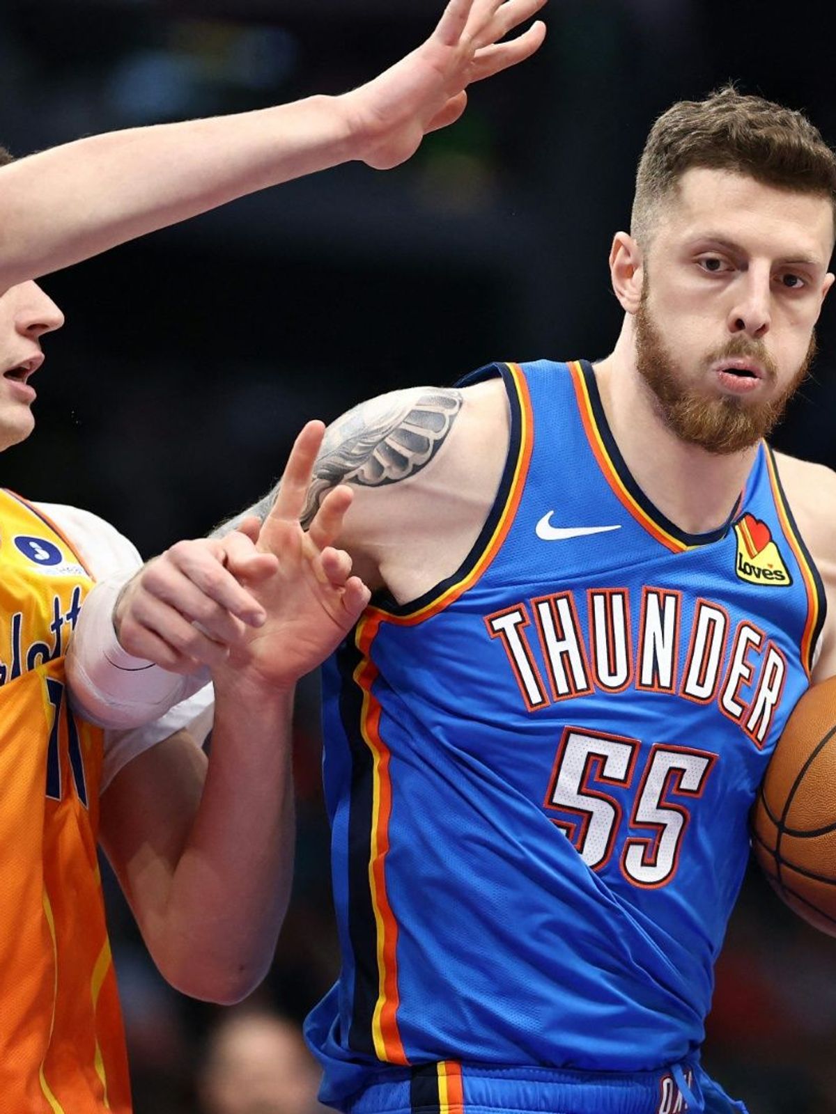 Bleibt mit OKC auf Kurs: Isaiah Hartenstein