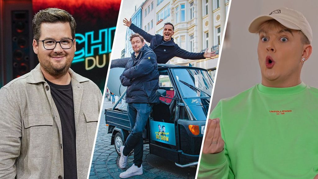 Lachen auf Knopfdruck: Diese Comedy-Perlen auf Joyn solltest du nicht verpassen