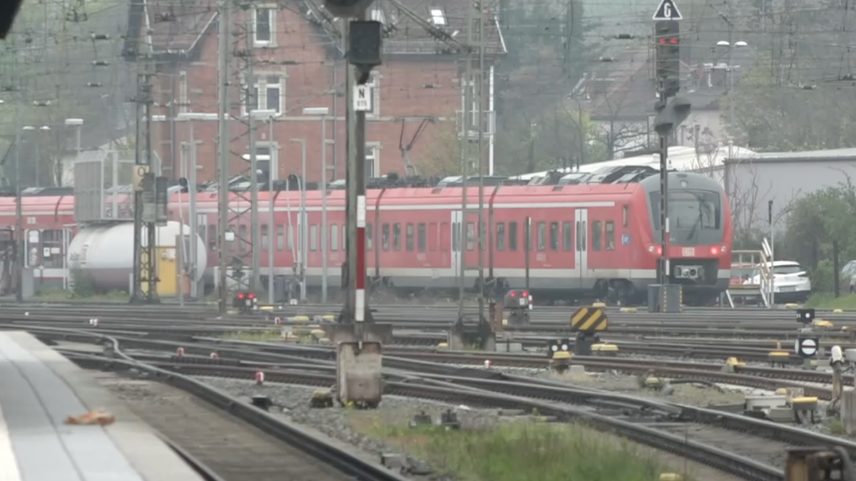 Bahn-Streik