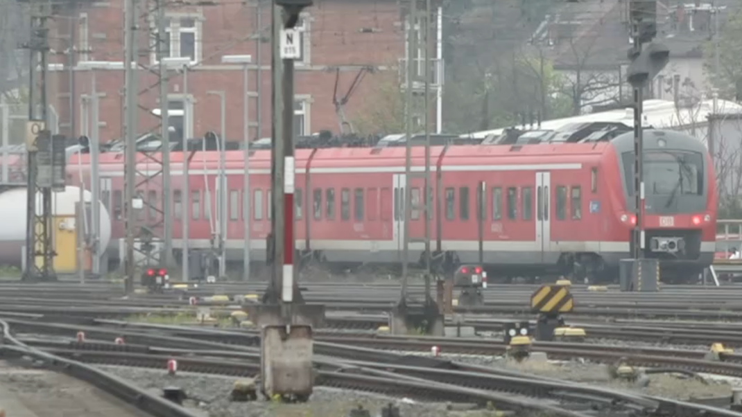 Bahnstreiks sorgen für Frustration der Zugreisenden.