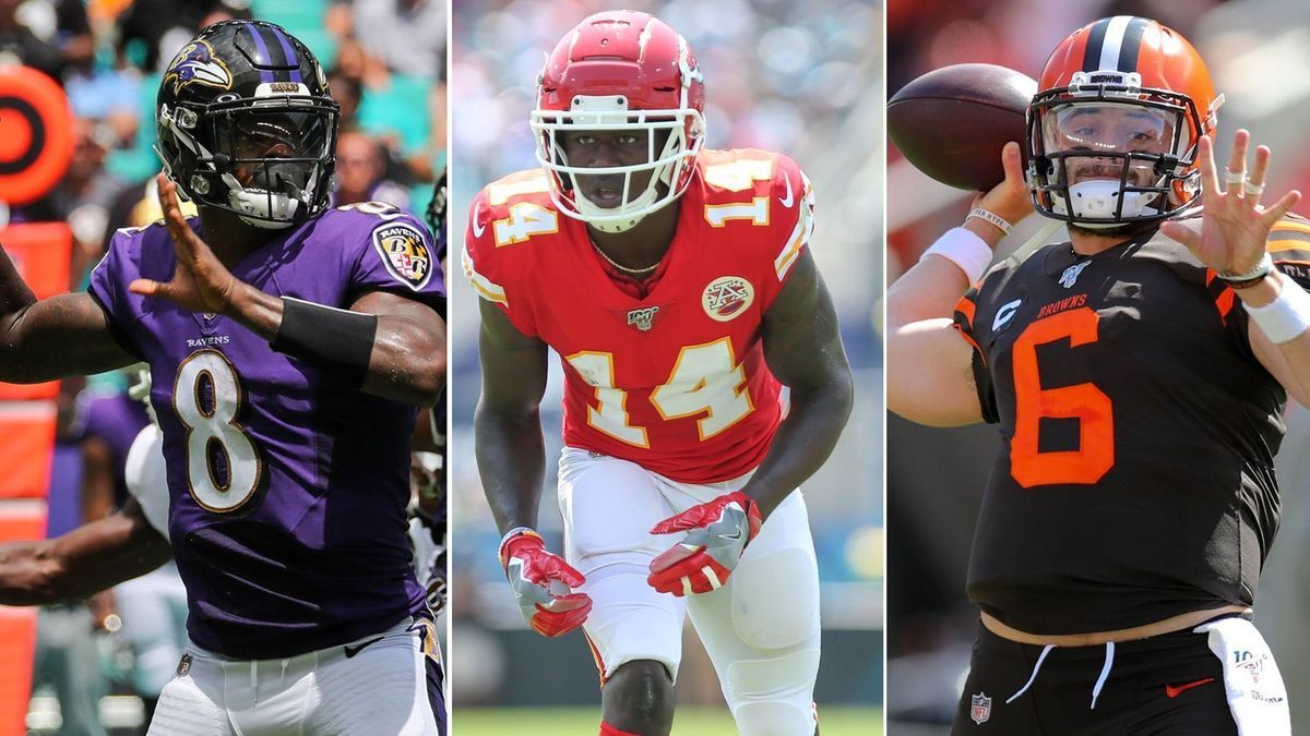 NFL: Die Gewinner und Verlierer von Week 1
