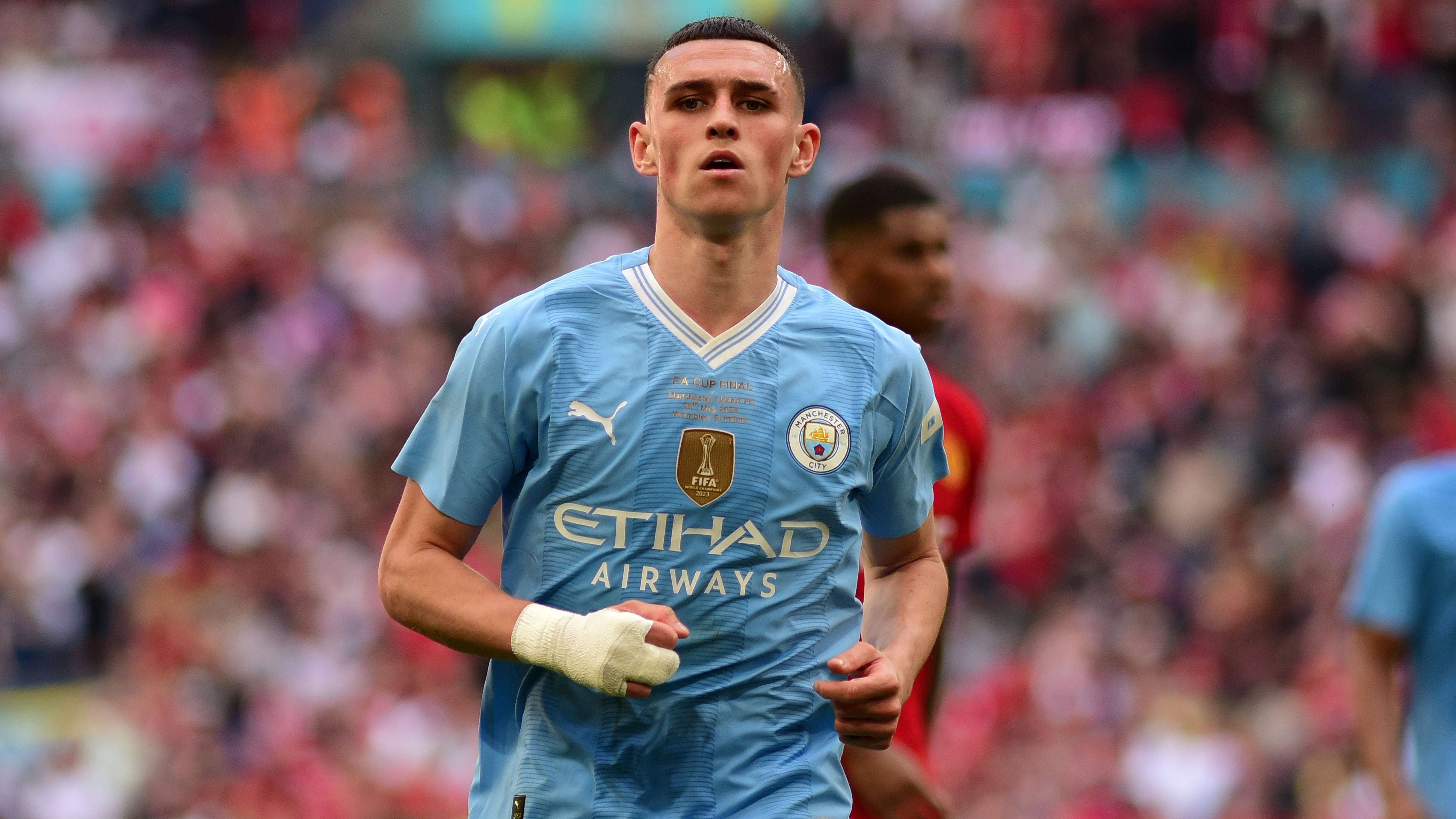 <strong>Platz 5: Phil Foden - Marktwert 150 Millionen Euro</strong><br>Alter: 24<br>Verein: Manchester City