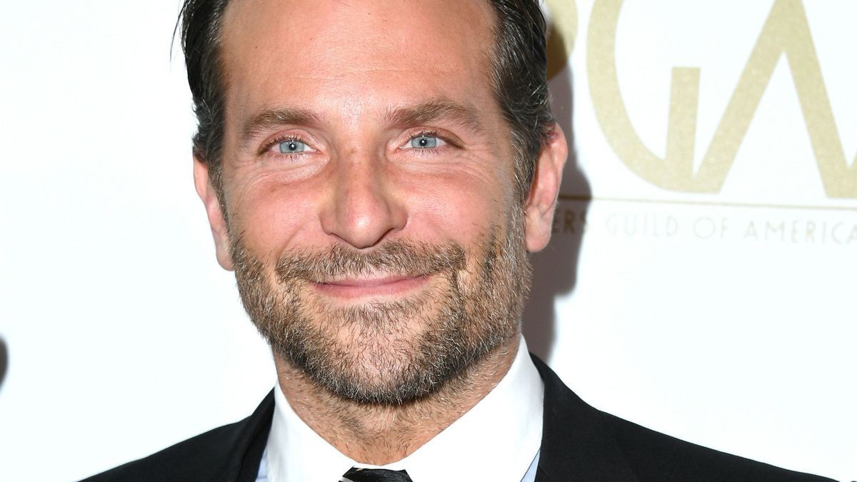 Schauspieler Bradley Cooper anlässlich der Filmpremiere von - The