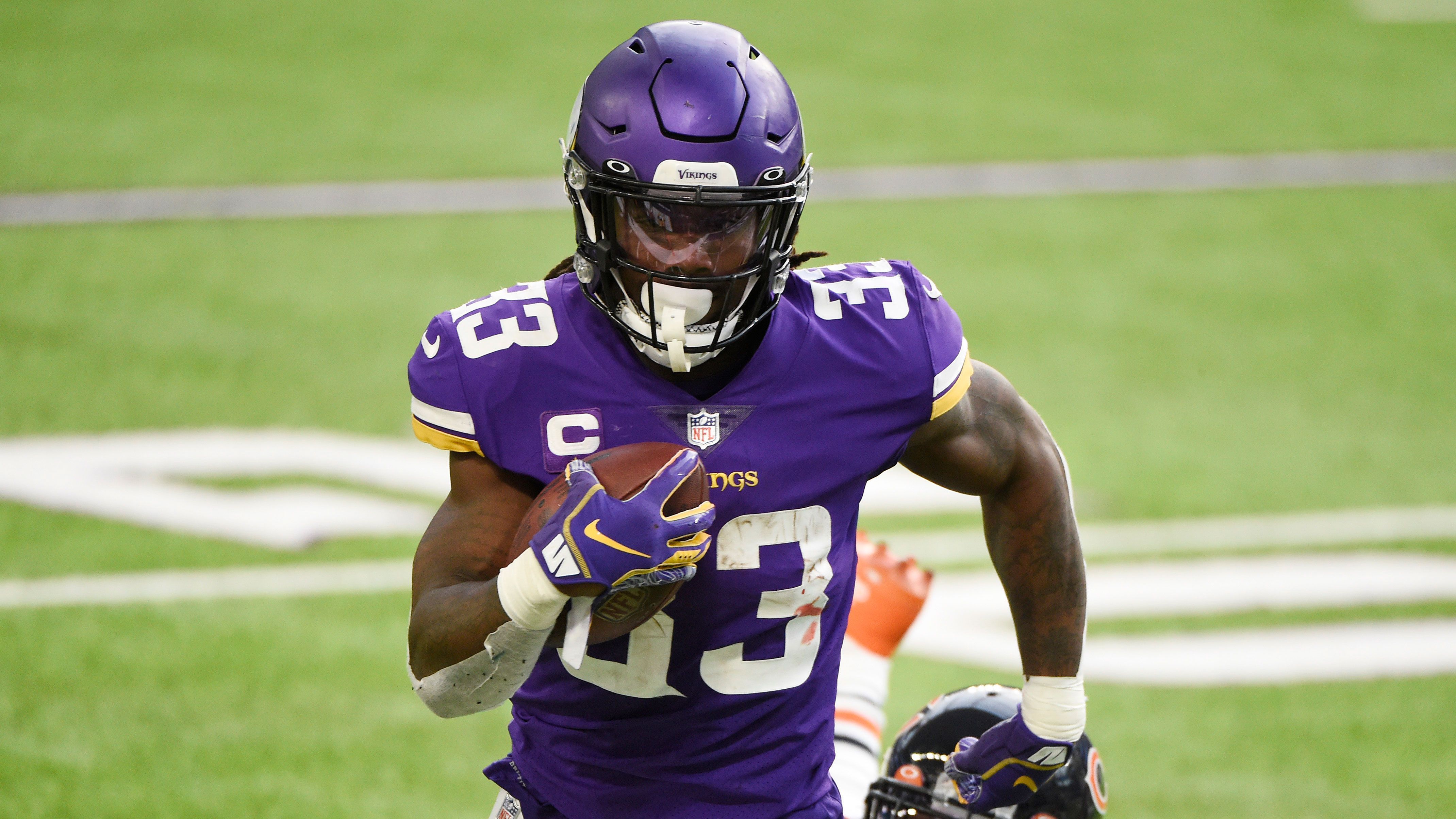 
                <strong>Platz 4: Dalvin Cook (Minnesota Vikings)</strong><br>
                Spielstärke: 95
              