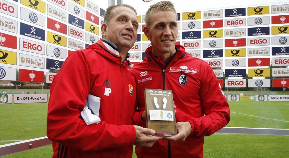 
                <strong>VfB Germania Halberstadt </strong><br>
                Ein Spieler: Nils Petersen (Petersen spielte später außerdem für die U19 von Carl Zeiss Jena)
              