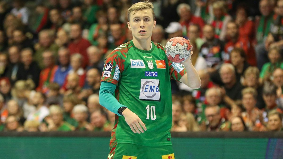 Ungeschlagen in Europa: Gisli Kristjansson und Magdeburg