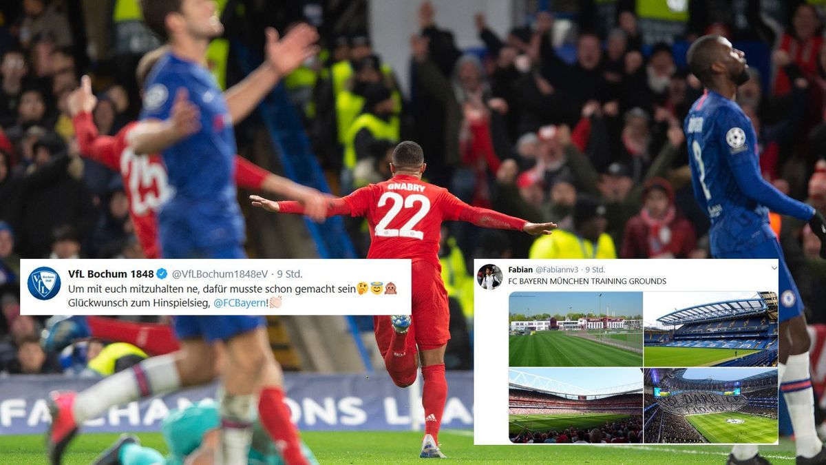 Bayern Bochum Chelsea Netz